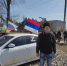 В Дальненском поселении прошел автопробег в рамках акции "Zа наших". - Пролетарский район