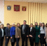 25 ноября в Администрации Пролетарского района состоялось заседание местного координационного совета по взаимодействию с Общероссийским общественно-государственным движением детей и молодёжи «Движение Первых» - Пролетарский район