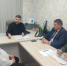 Министр природных ресурсов и экологии Ростовской области Михаил Фишкин провел прием граждан в Пролетарске - Пролетарский район