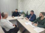 Министр природных ресурсов и экологии Ростовской области Михаил Фишкин провел прием граждан в Пролетарске