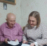 Социальные работники провели акцию «Мандариновое настроение» - Пролетарский район