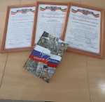 В Пролетарске презентован сборник о героях-земляках, участниках СВО - " Герой нашего времени"