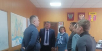 В Администрации района состоялось совещание по вопросу реализации мероприятия «Расчистка реки Чепрак на территории г. Пролетарск Ростовской области» - Пролетарский район
