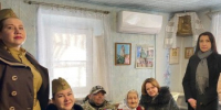 В Пролетарском районе продолжается вручение юбилейных медалей - Пролетарский район