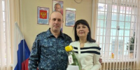 Проведение акции «8 Марта - в каждый дом» - Пролетарский район