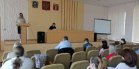 В Администрации района состоялось заседание комиссии по делам несовершеннолетних и защите их прав - Пролетарский район
