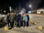 В Пролетарске состолся рейд в ночное время