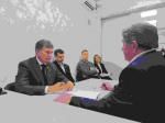 С рабочим визитом город Пролетарск посетил Сергей Суховенко