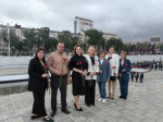 Делегация Пролетарского района приняла участие в областных праздничных мероприятиях