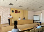 Состоялось заседание комиссии по делам несовершеннолетних и защите их прав
