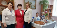 В Пролетарском районе открылся Центр общения старшего поколения Отделения СФР по Ростовской области - Пролетарский район