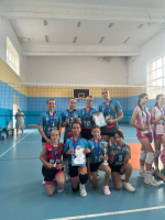 Выездной летний турнир по волейболу среди девочек 2011-12 г.р. и 2013-14 г.г.р. "Море" 2025 посвященный 80-летию Дню Победы