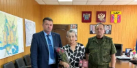 Семье погибшего героя СВО был вручен Орден Мужества - Пролетарский район