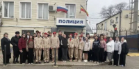 Полицейские Отдела МВД России по Пролетарскому району провели урок в «Полицейских классах» МБОУ Пролетарской СОШ № 6 - Пролетарский район