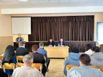 В Пролетарском районе начались отчеты главы муниципалитета перед населением