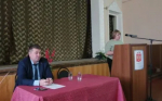 В Пролетарском районе продолжаются отчеты главы муниципалитета перед населением