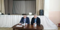 Валерий Горнич провел отчет о социально-экономической ситуации в районе в Мокроельмутянском и Буденновском сельских поселениях - Пролетарский район