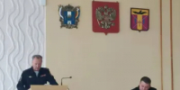 Состоялось плановое  заседания антитеррористической комиссии Пролетарского района - Пролетарский район