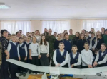 В Районном Доме культуры города Пролетарска открылась выставка трофеев зоны СВО