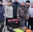 Волонтёрами группы помощи фронту «Своих не бросаем» было отправлено 2 машины гуманитарной помощи в зону СВО - Пролетарский район