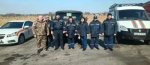 В Пролетарске проведено тактико-специальное учение