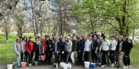 В Пролетарске продолжаются субботники - Пролетарский район