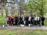 В Пролетарске продолжаются субботники