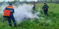 На территории Пролетарского района проведено пожарно-тактическое учение - Пролетарский район