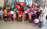 В Пролетарске состоялось праздничное меропритяие с семьями участников СВО