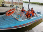 В Пролетарском районе ежедневно патрулируют водные объекты