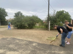 Субботник к Дню города Пролетарска.