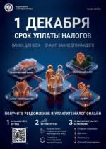 Крайний срок уплаты имущественных налогов за 2025 год — не позднее 1 декабря 2026 года