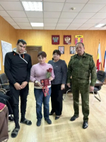 Семьям погибших участников СВО вручили государственные награды